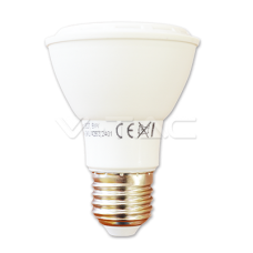 LED Bulb - LED Bulb - 8W PAR20 E27 Warm White